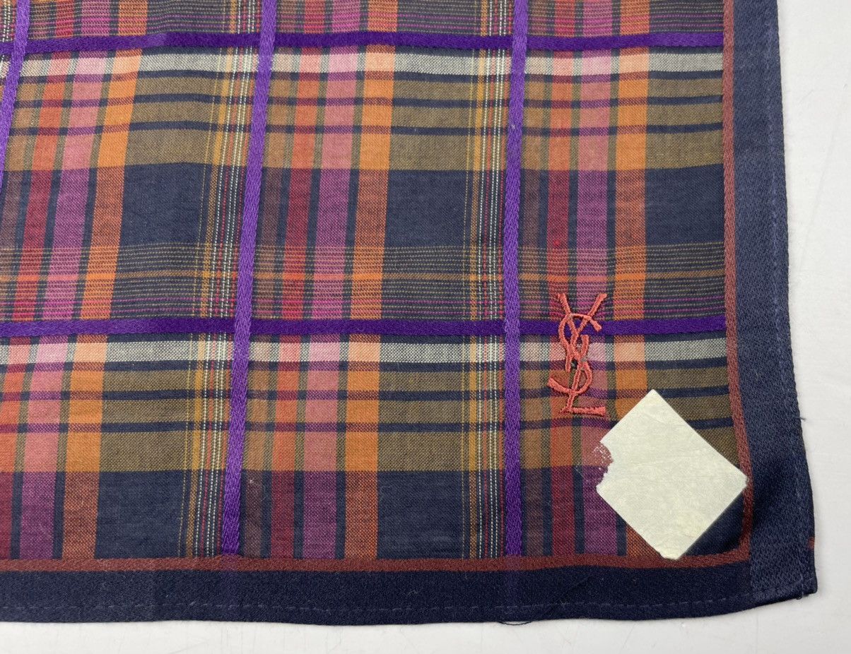 YVES SAINT LAURENT BANDANA HANDKERCHIEF POCKETSQUARE-HC 0069