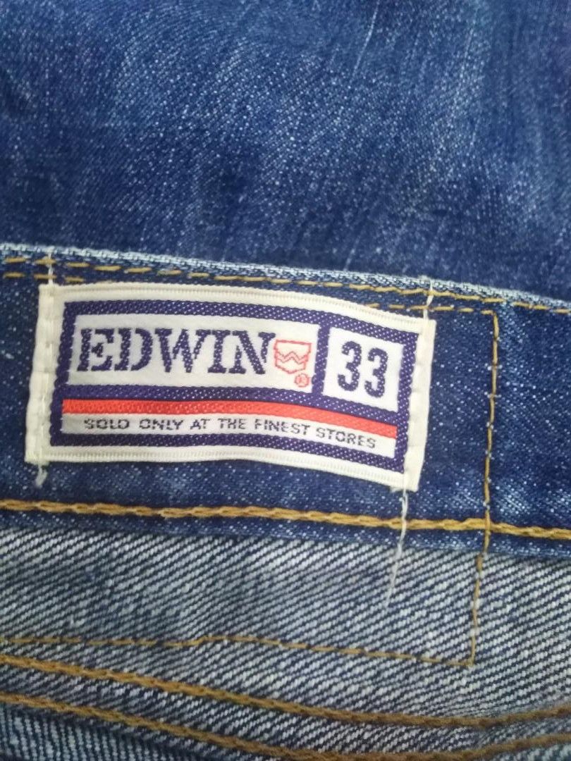 Edwin 70s Edwin Japan Cargo Jeans W32 L41 | Archive Utility Rare Size US 32 / EU 48 - 9 Thumbnail