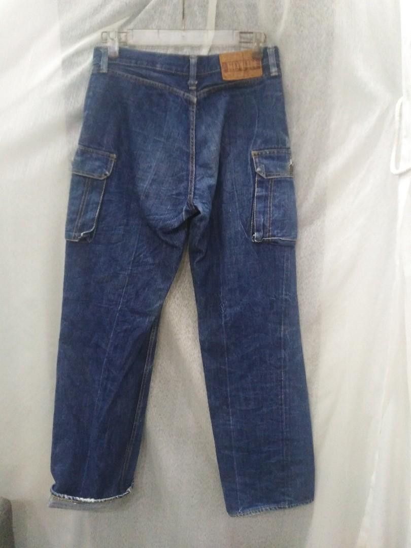 Edwin 70s Edwin Japan Cargo Jeans W32 L41 | Archive Utility Rare Size US 32 / EU 48 - 7 Thumbnail