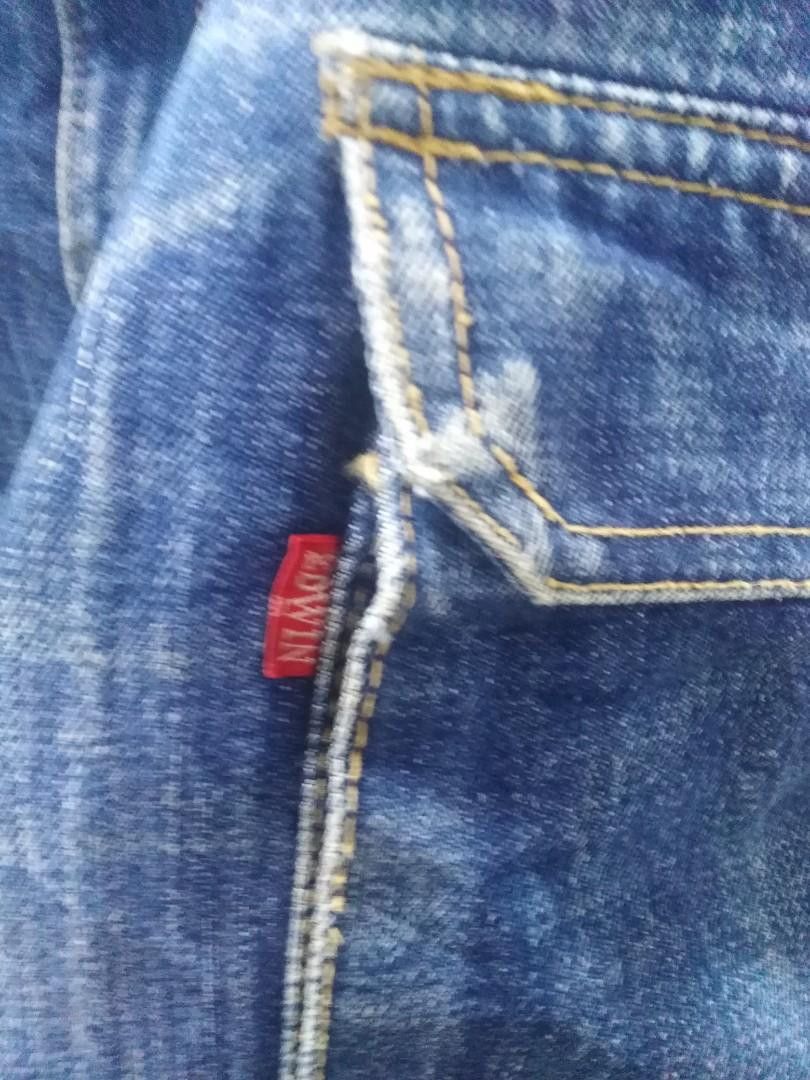 Edwin 70s Edwin Japan Cargo Jeans W32 L41 | Archive Utility Rare Size US 32 / EU 48 - 5 Thumbnail