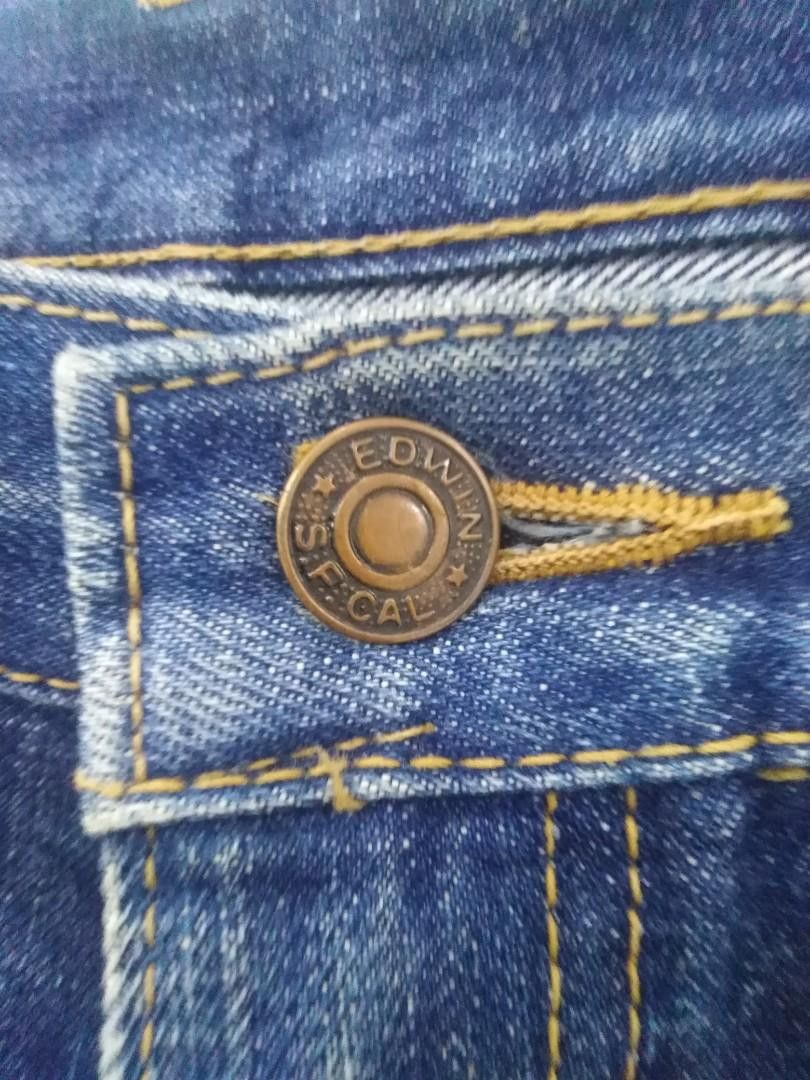 Edwin 70s Edwin Japan Cargo Jeans W32 L41 | Archive Utility Rare Size US 32 / EU 48 - 6 Thumbnail