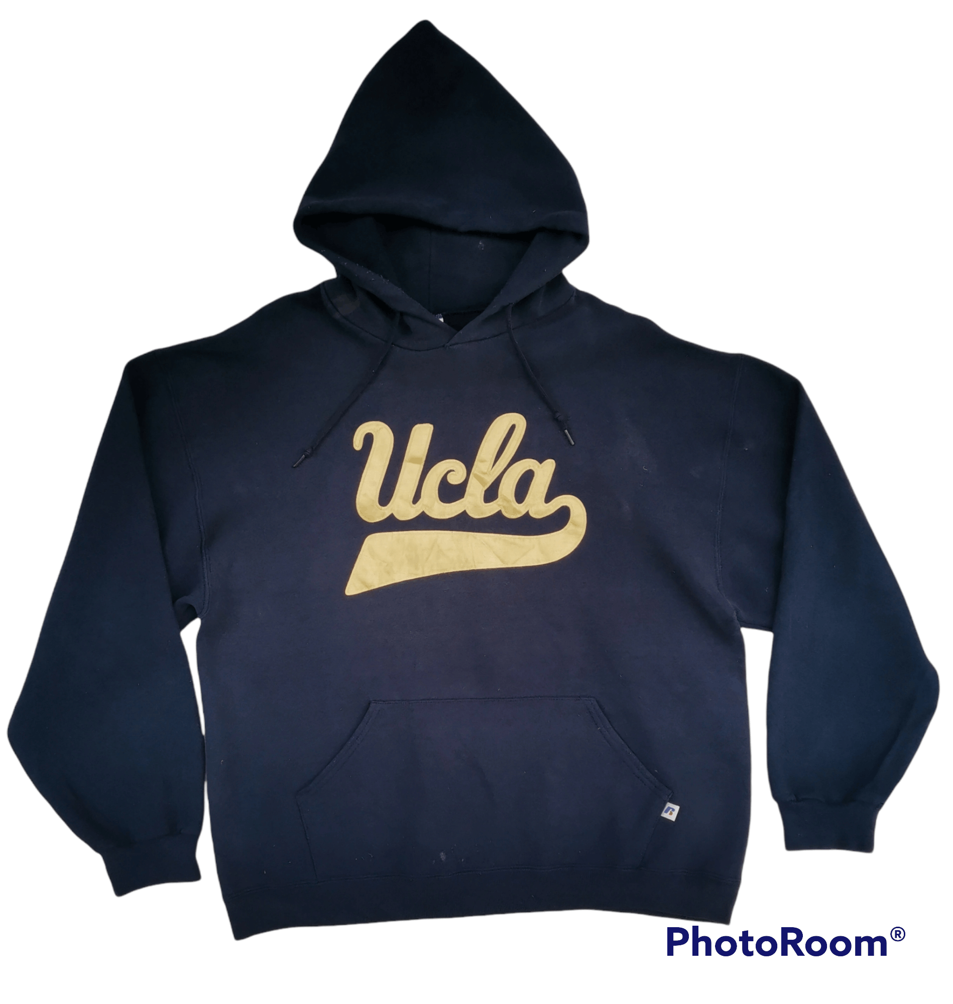 Russell Athletic UCLA Big Logo Spell Out Hoodie Zipper Sweatshirt Size US L / EU 52-54 / 3 - 1 Thumbnail