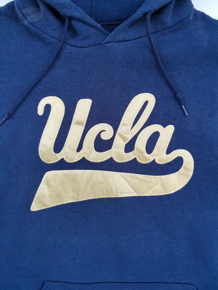 Russell Athletic UCLA Big Logo Spell Out Hoodie Zipper Sweatshirt Size US L / EU 52-54 / 3 - 3 Thumbnail