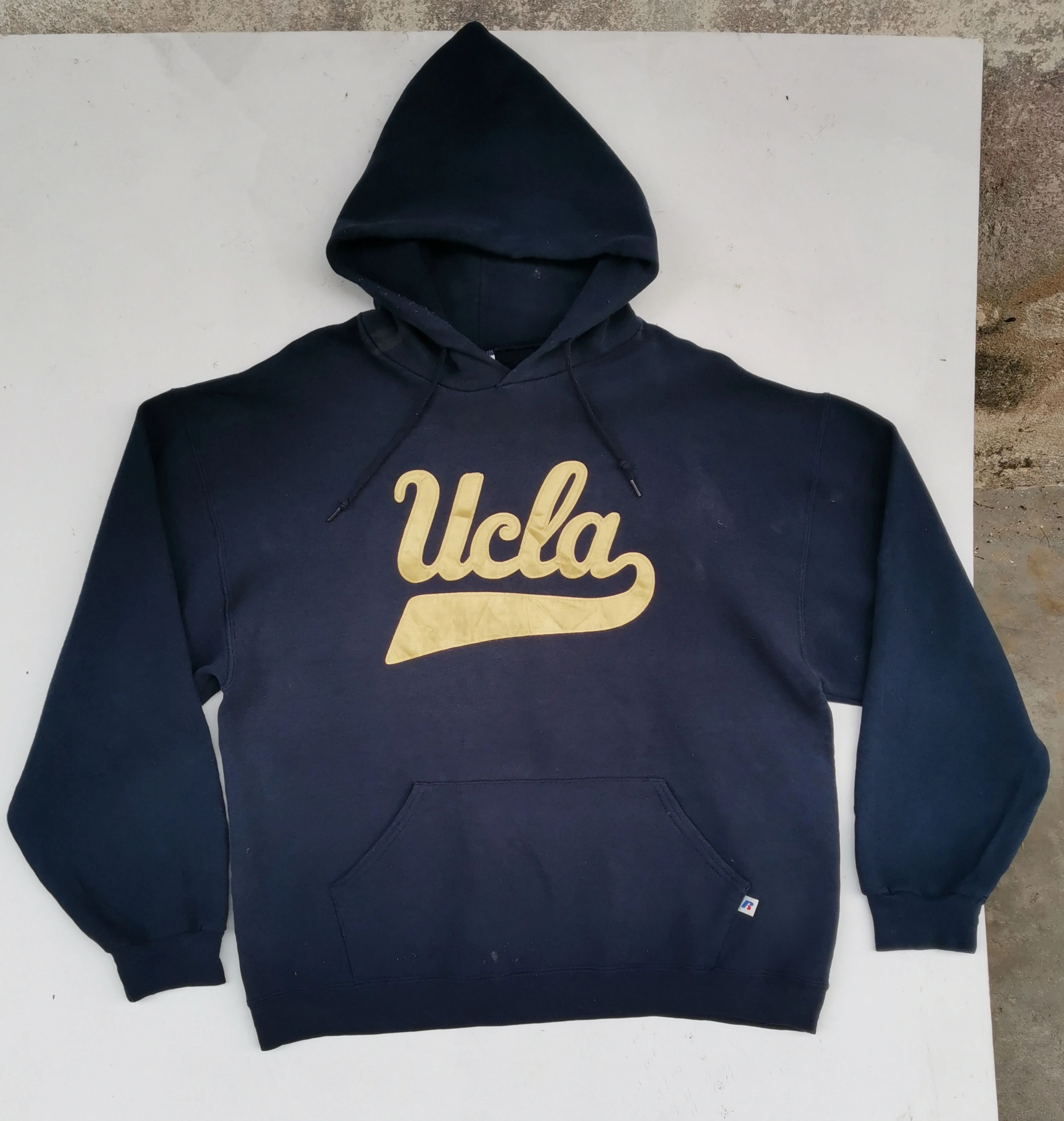 Russell Athletic UCLA Big Logo Spell Out Hoodie Zipper Sweatshirt Size US L / EU 52-54 / 3 - 9 Thumbnail