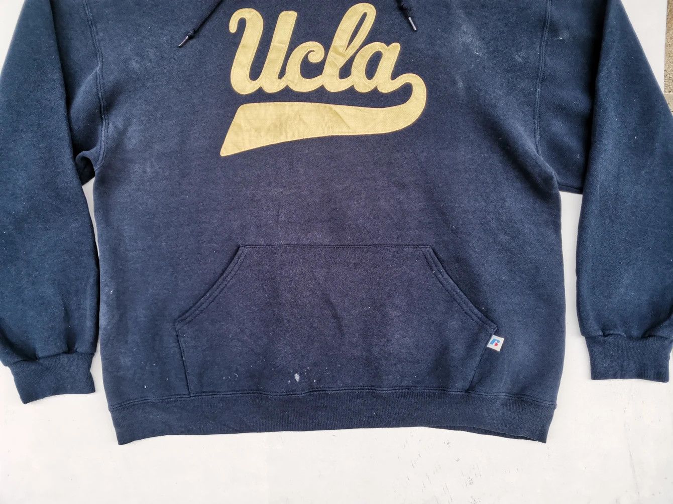 Russell Athletic UCLA Big Logo Spell Out Hoodie Zipper Sweatshirt Size US L / EU 52-54 / 3 - 5 Thumbnail