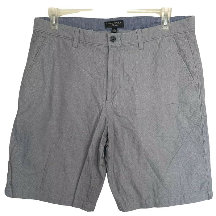 Banana Republic Banana Republic Emerson Short Golf Gray Texture | Grailed