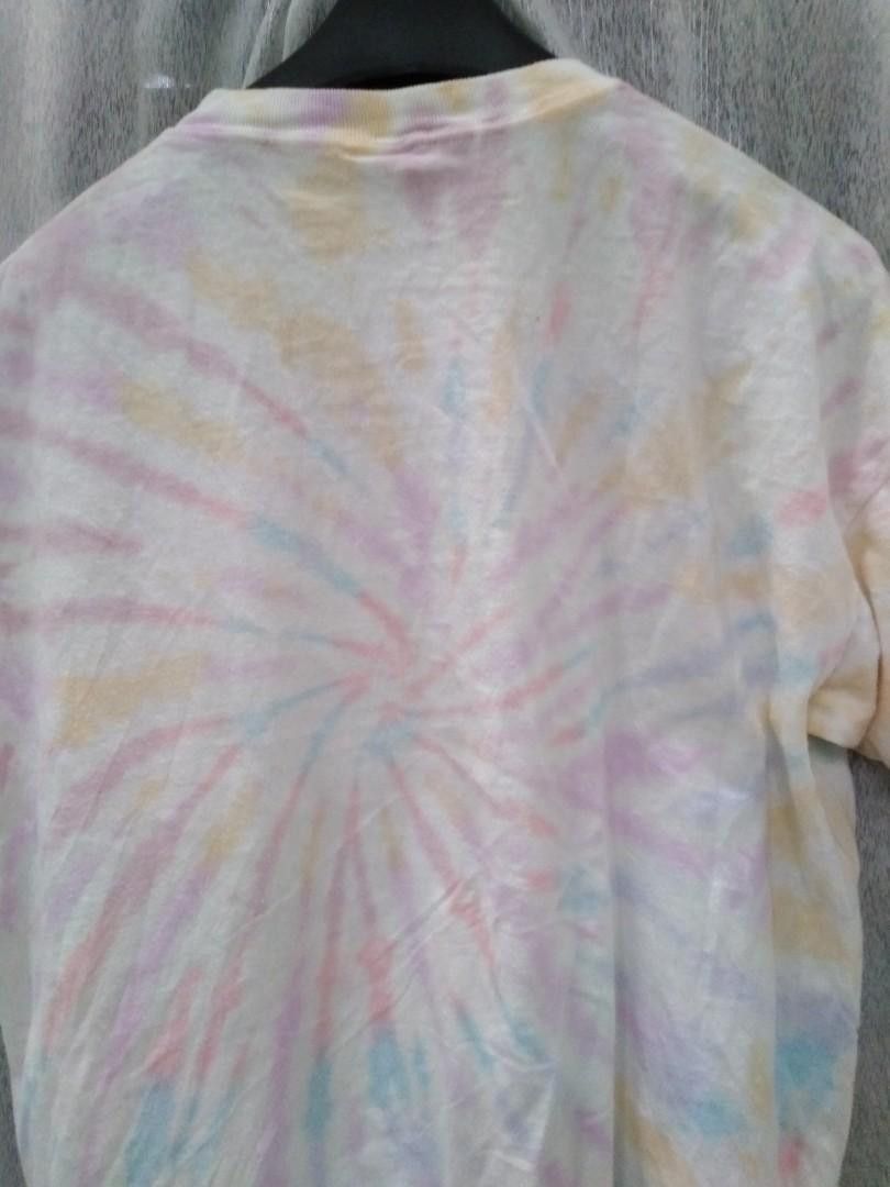 Signal Sport × Vintage Vintage 80's Signal Sport Tie Dye Mega Tee Shirt Size US XL / EU 56 / 4 - 4 Thumbnail