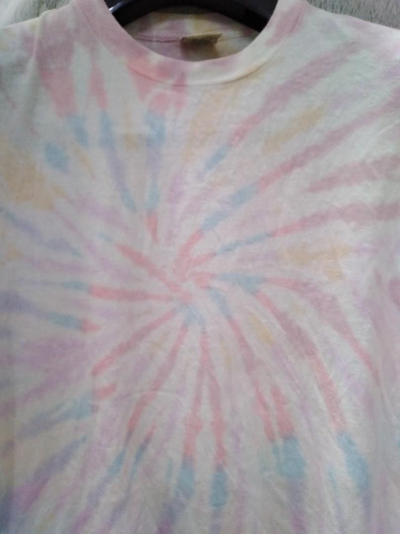 Signal Sport × Vintage Vintage 80's Signal Sport Tie Dye Mega Tee Shirt Size US XL / EU 56 / 4 - 3 Thumbnail