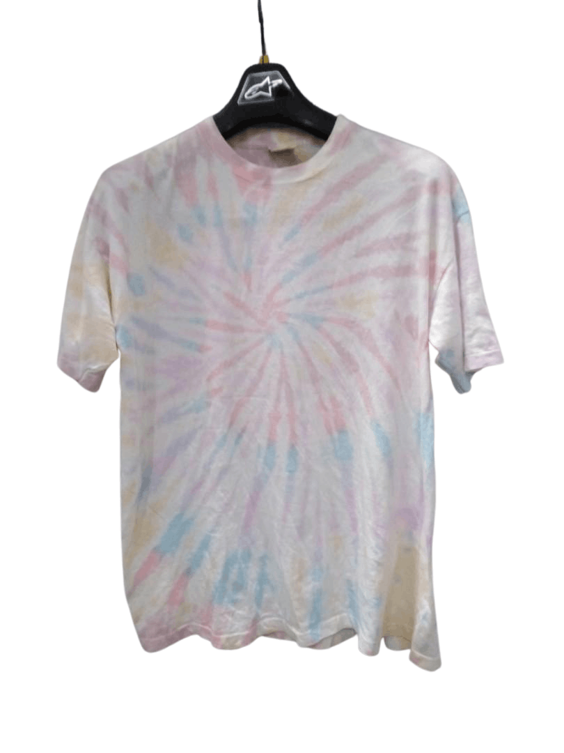Vintage 80's Signal Sport Tie Dye Mega Tee Shirt