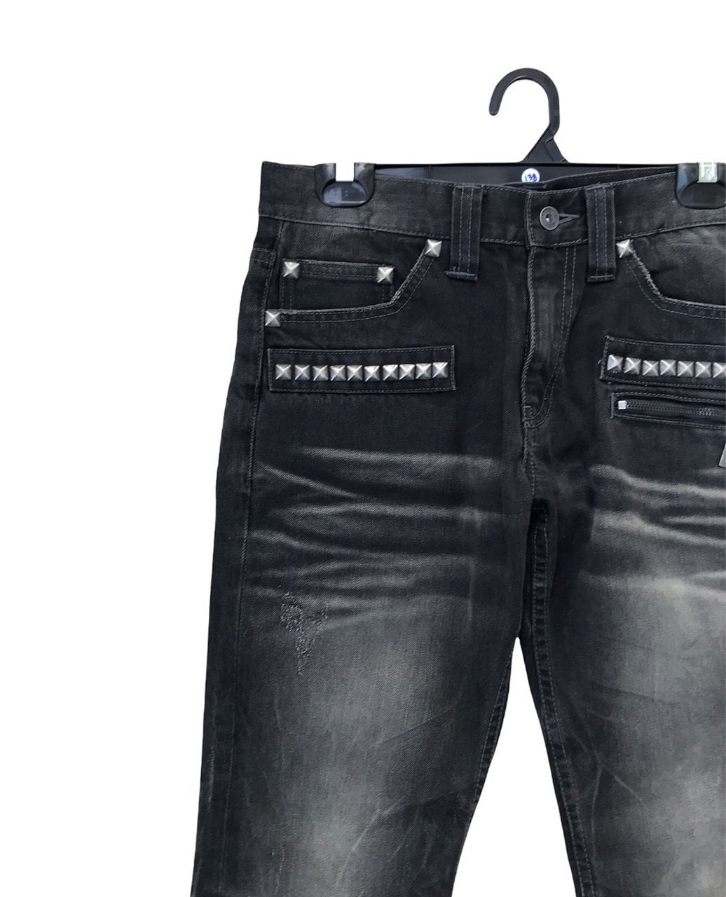 Japanese Brand × Seditionaries Semantic Design Spike Sediatories Punk Style Size US 32 / EU 48 - 3 Thumbnail