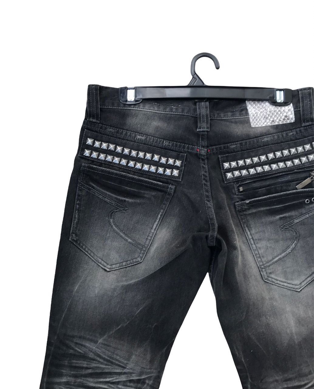 Japanese Brand × Seditionaries Semantic Design Spike Sediatories Punk Style Size US 32 / EU 48 - 10 Thumbnail