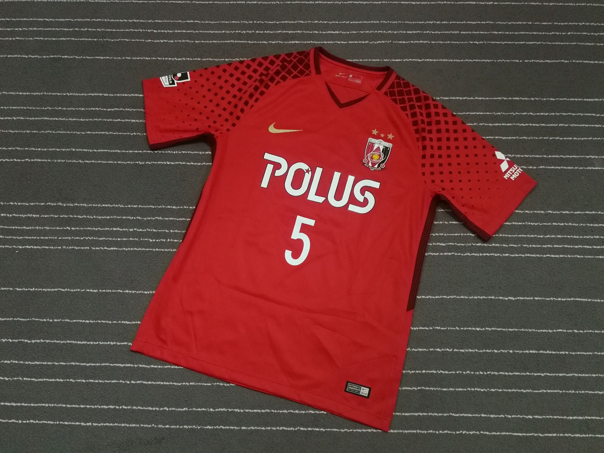 Urawa Red x KFC x Nike x Mitsubishi M
