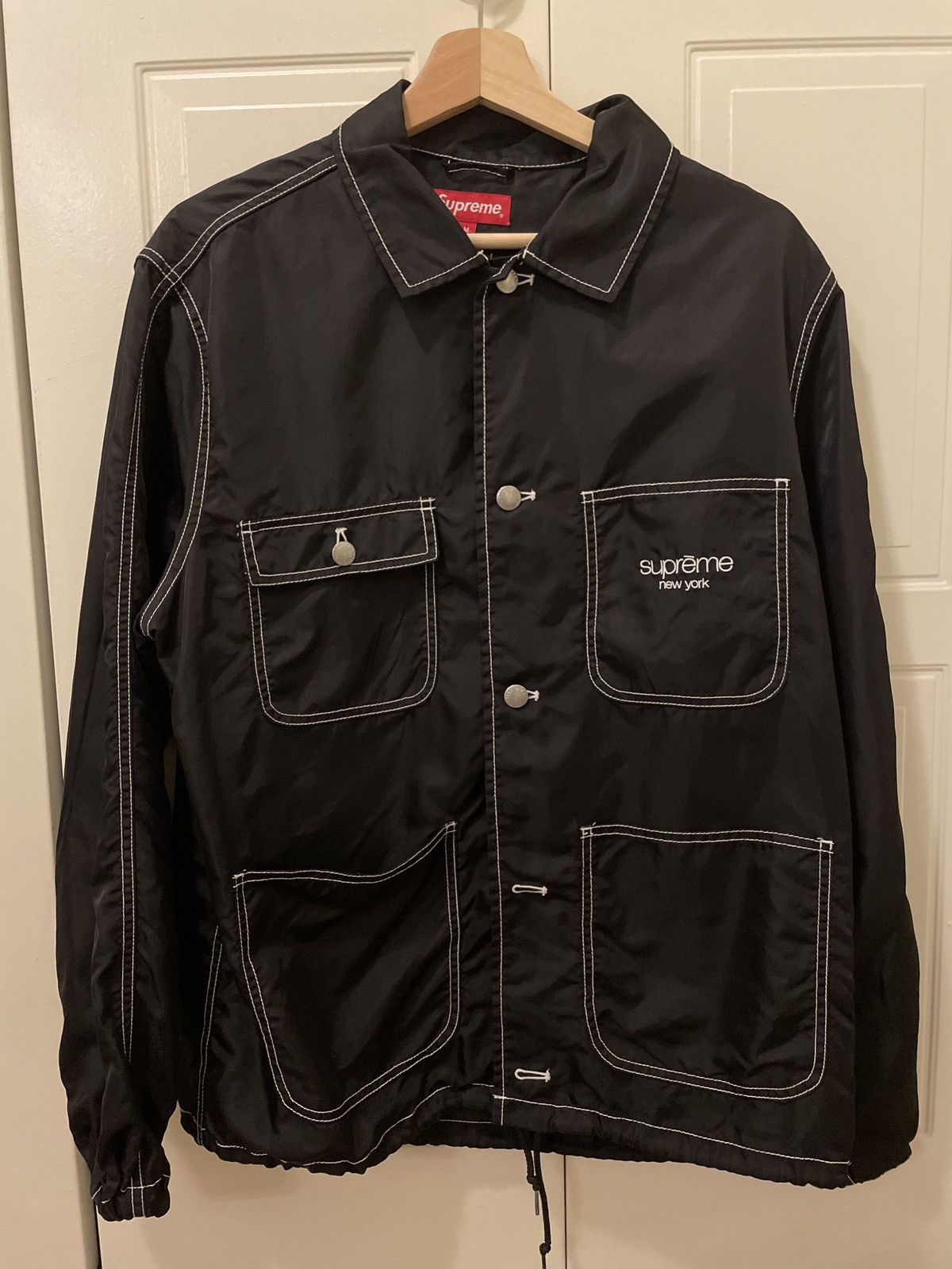 いくらご希望でしょうかSupreme Nylon Chore Coat \