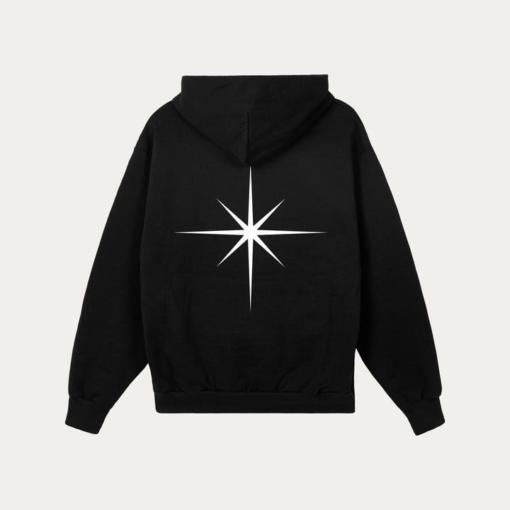 Ay El Ay En Logo Hooded Sweatshirt Black Brand New