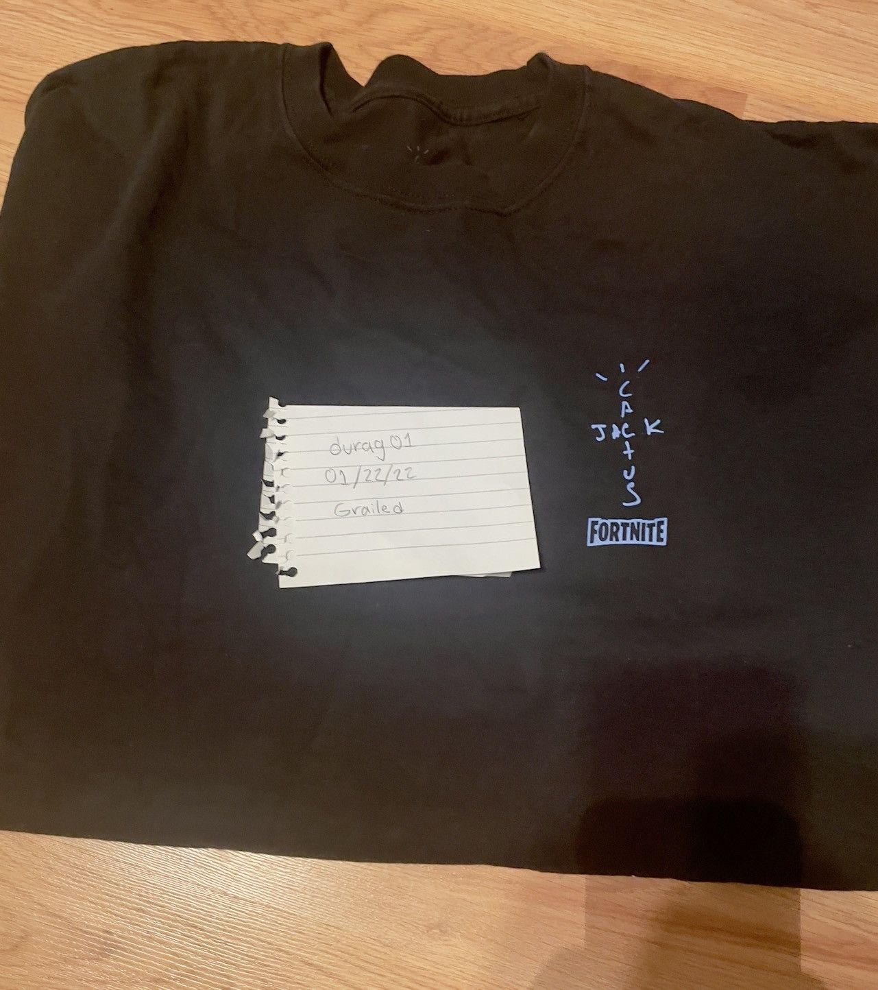 Travis Scott Travis Scott The Scott's CJ Portal L/S T-Shirt XL