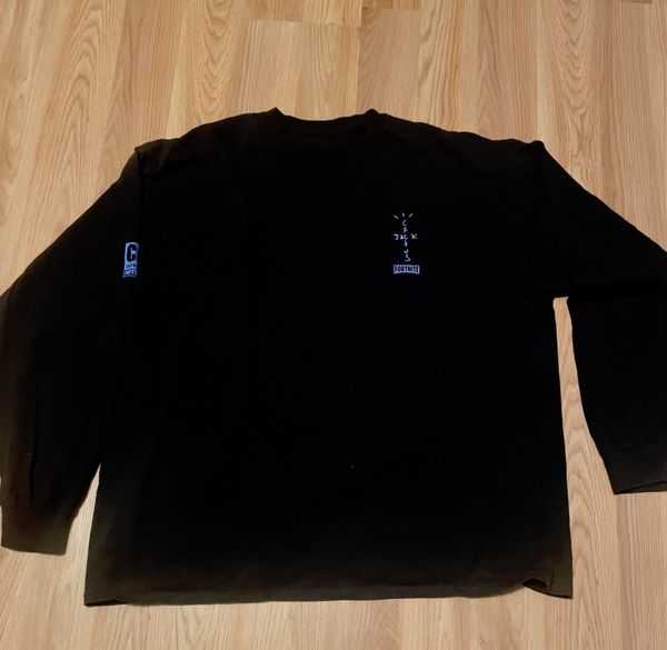 Travis Scott Travis Scott The Scott's CJ Portal L/S T-Shirt XL