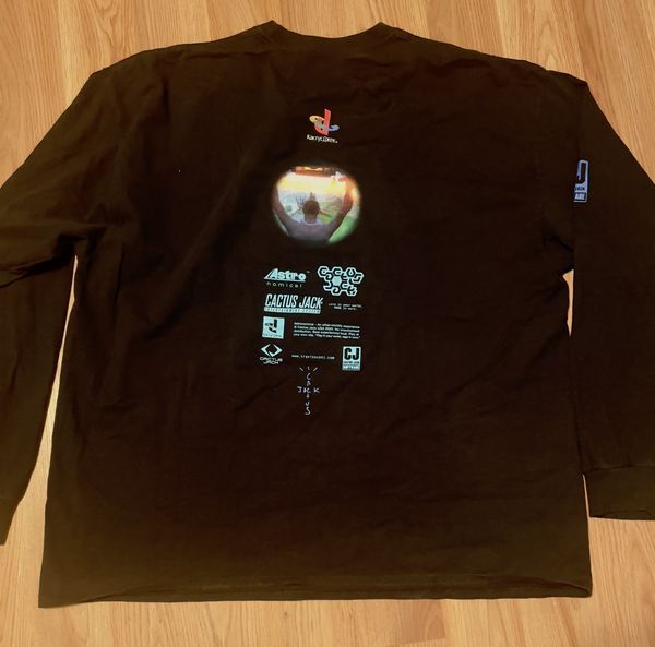 Travis Scott Travis Scott The Scott's CJ Portal L/S T-Shirt XL