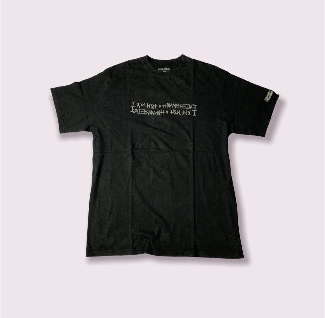 I Am Not A Human Being | Grailed