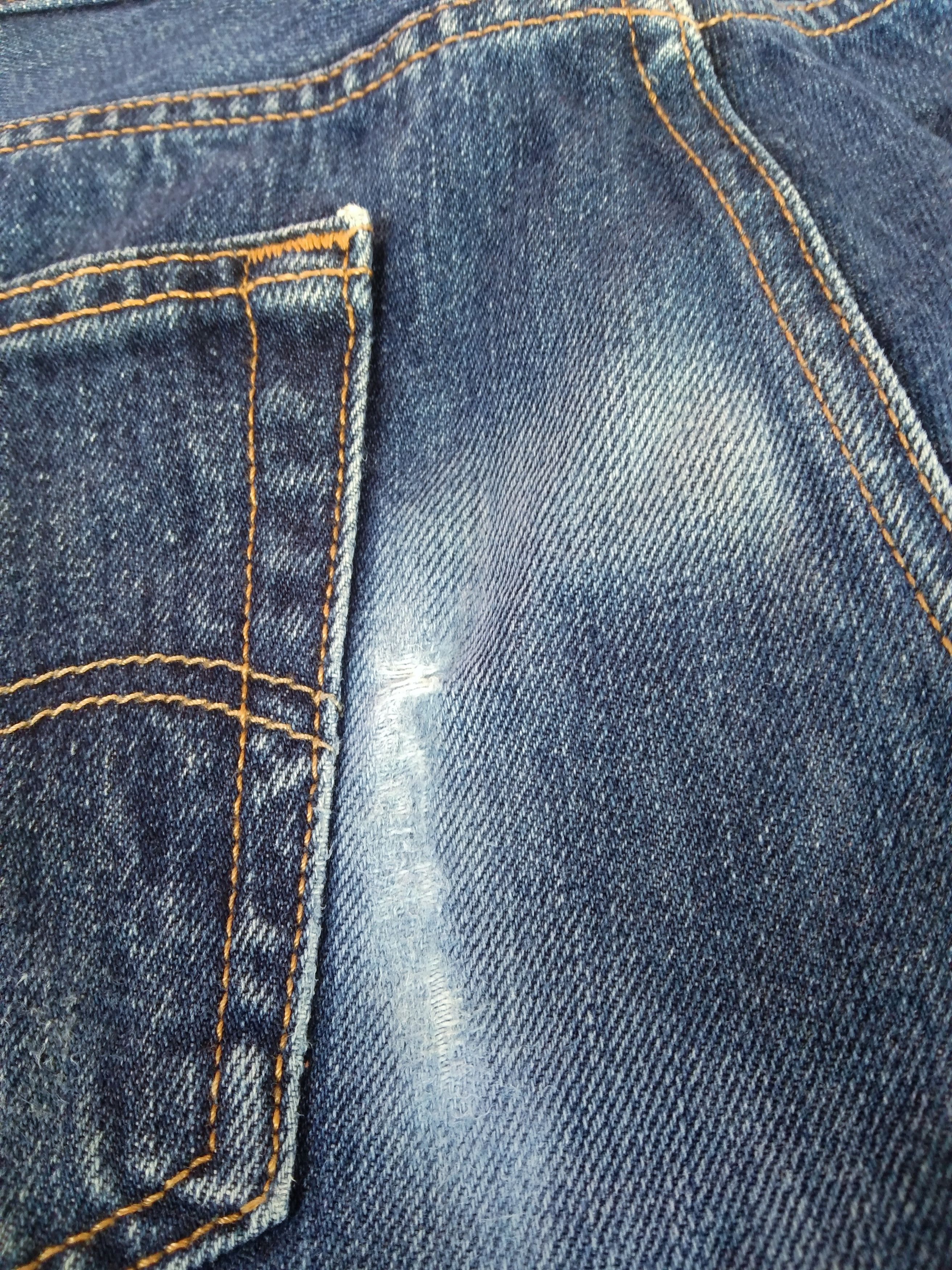 Levi's Vintage Levis 501 Straight Leg Distressed Jeans 33x34 Size US 33 - 5 Thumbnail