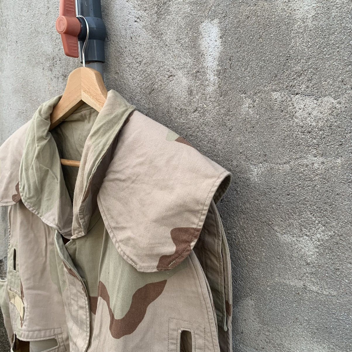 Hunter × Vintage Camouflage Dessert Hunting Tactical Vest Size US XL / EU 56 / 4 - 8 Thumbnail