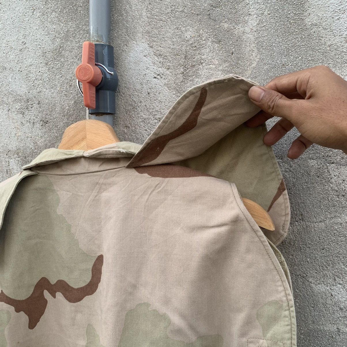 Hunter × Vintage Camouflage Dessert Hunting Tactical Vest Size US XL / EU 56 / 4 - 13 Thumbnail