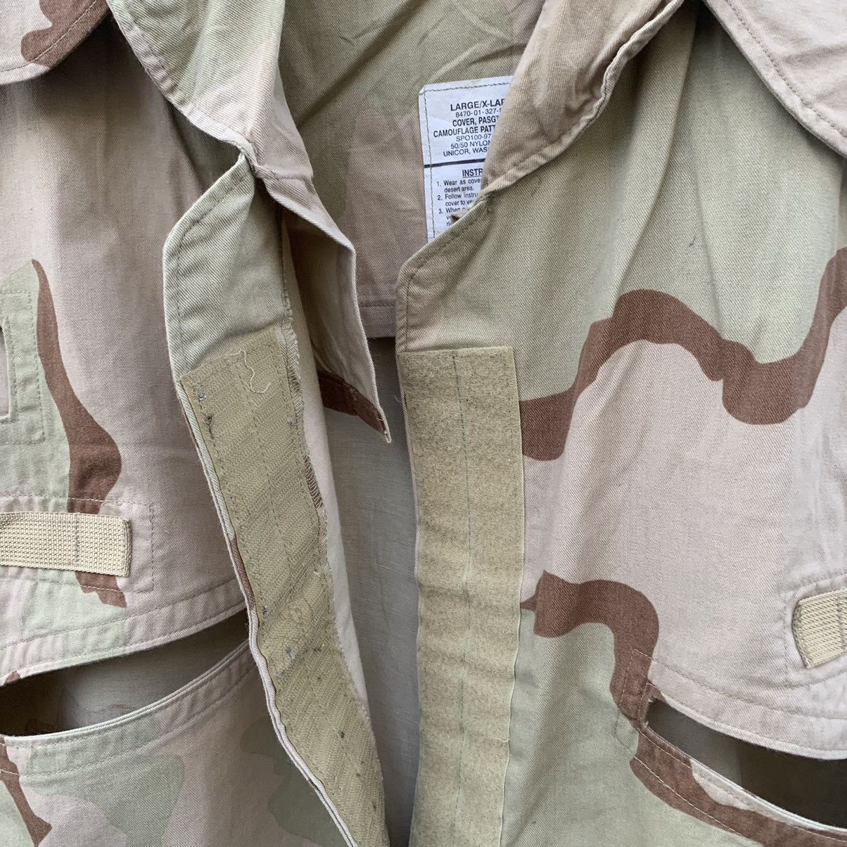 Hunter × Vintage Camouflage Dessert Hunting Tactical Vest Size US XL / EU 56 / 4 - 15 Thumbnail