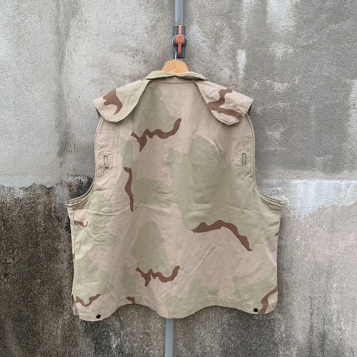 Hunter × Vintage Camouflage Dessert Hunting Tactical Vest Size US XL / EU 56 / 4 - 9 Thumbnail