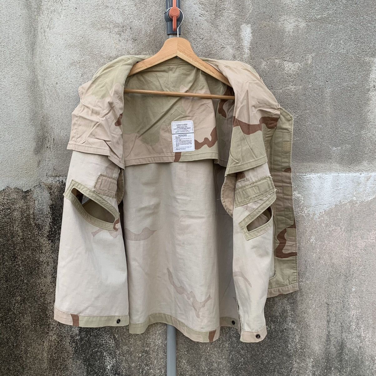 Hunter × Vintage Camouflage Dessert Hunting Tactical Vest Size US XL / EU 56 / 4 - 16 Thumbnail