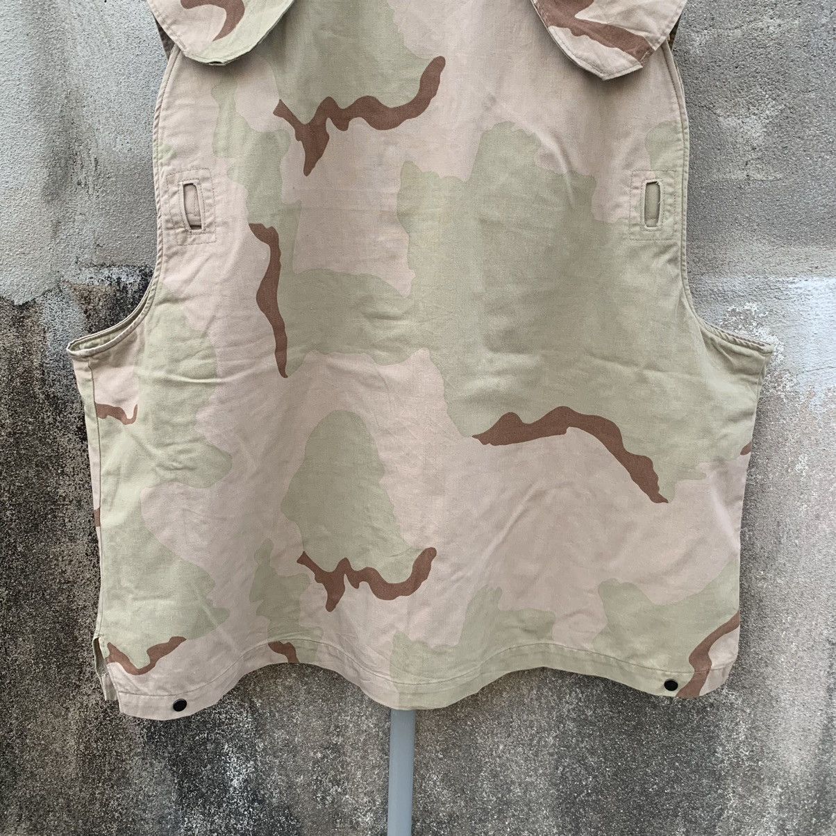 Hunter × Vintage Camouflage Dessert Hunting Tactical Vest Size US XL / EU 56 / 4 - 11 Thumbnail