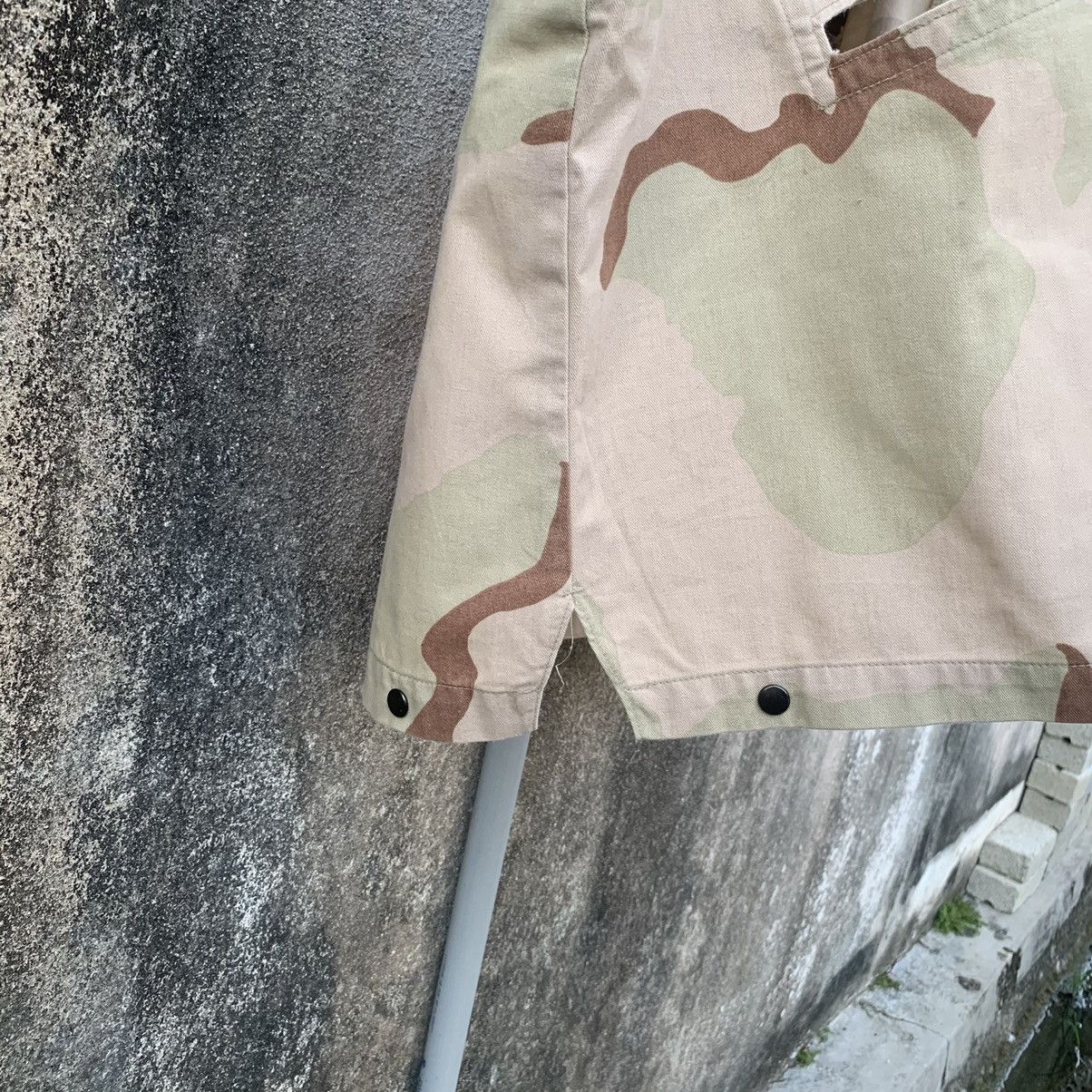 Hunter × Vintage Camouflage Dessert Hunting Tactical Vest Size US XL / EU 56 / 4 - 19 Thumbnail