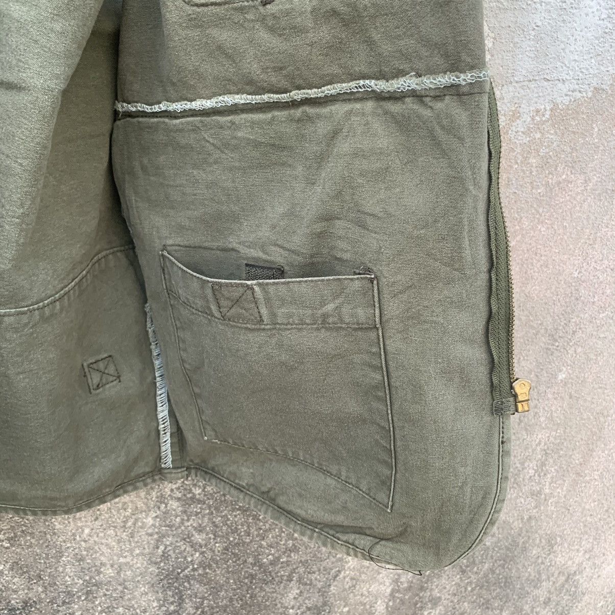 Hunter × Other Unbranded Olive Green Hunting Fishing Vest Size US L / EU 52-54 / 3 - 8 Thumbnail
