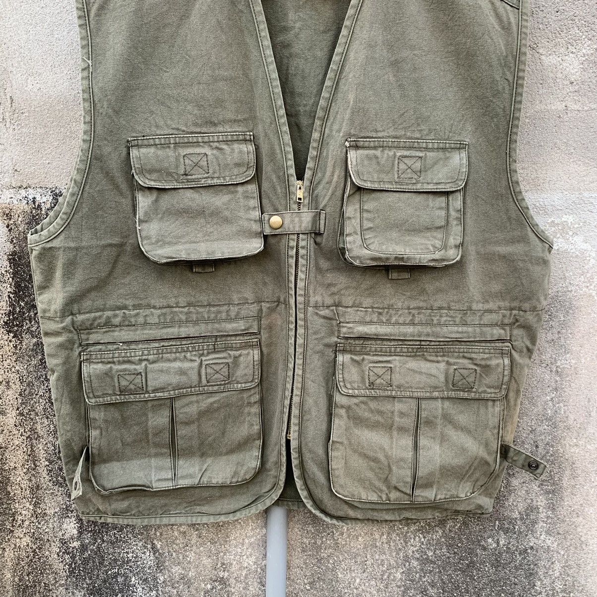 Hunter × Other Unbranded Olive Green Hunting Fishing Vest Size US L / EU 52-54 / 3 - 3 Thumbnail