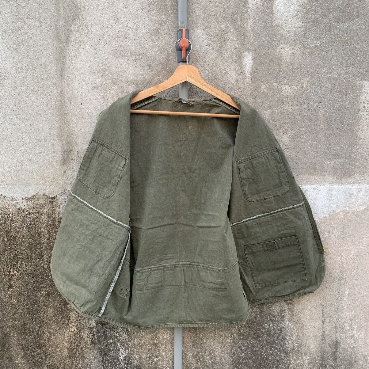 Hunter × Other Unbranded Olive Green Hunting Fishing Vest Size US L / EU 52-54 / 3 - 7 Thumbnail