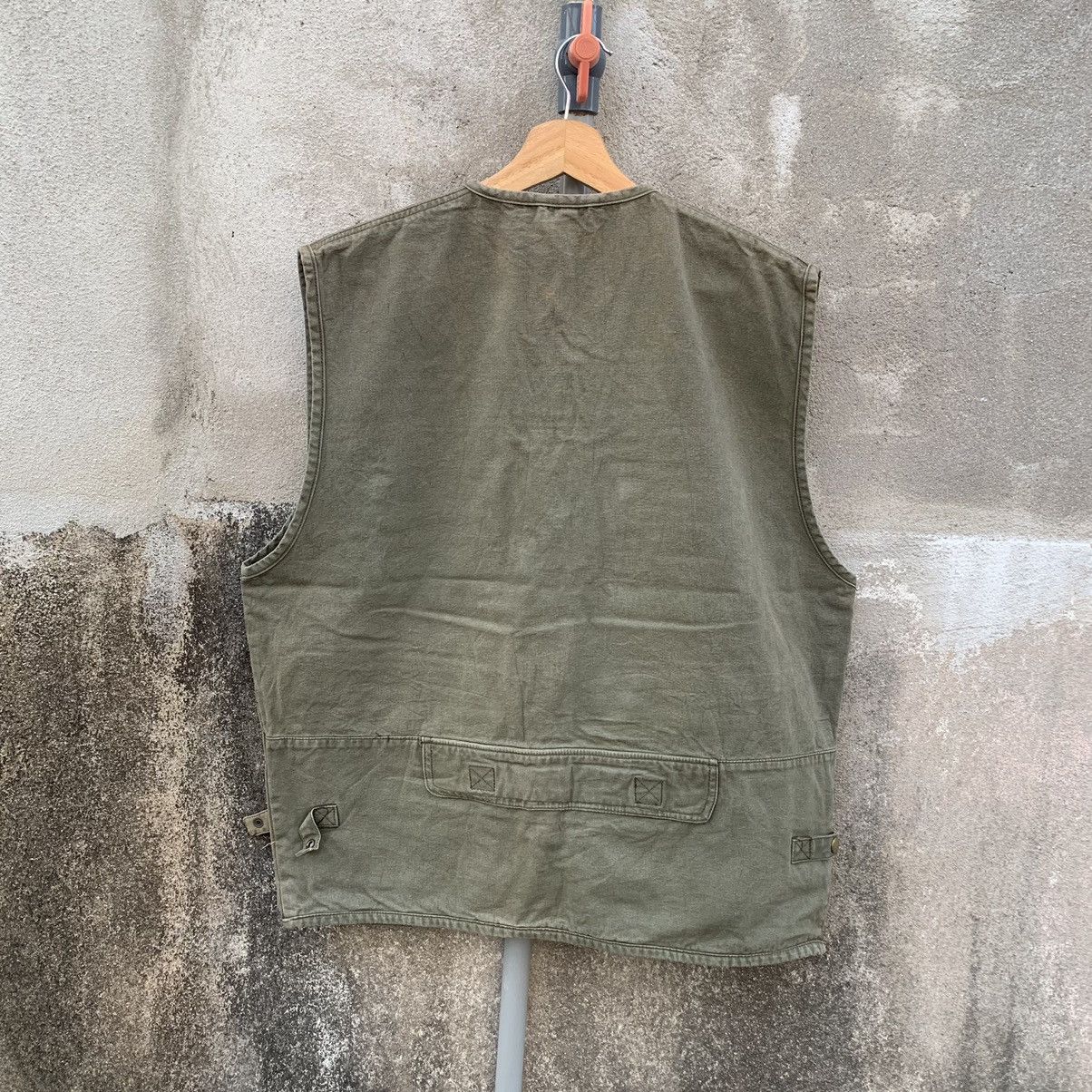 Hunter × Other Unbranded Olive Green Hunting Fishing Vest Size US L / EU 52-54 / 3 - 5 Thumbnail