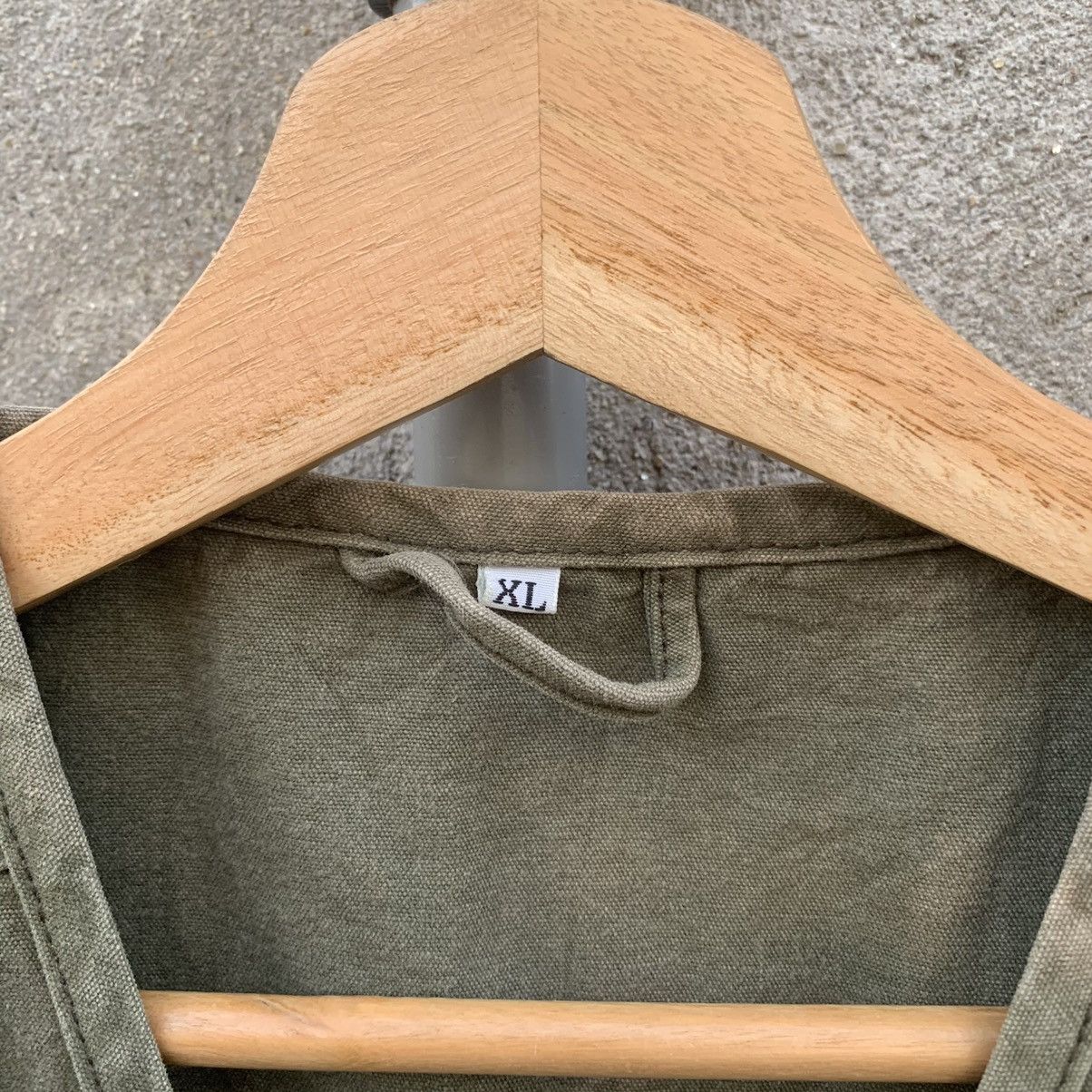 Hunter × Other Unbranded Olive Green Hunting Fishing Vest Size US L / EU 52-54 / 3 - 4 Thumbnail