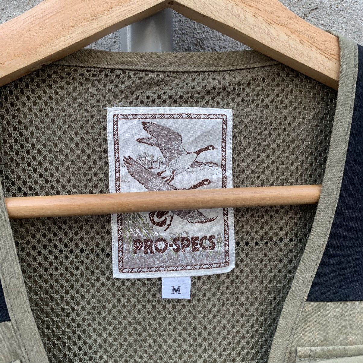 Hunter × Japanese Brand × Vintage Vintage Pro-Specs Utility Multi Pocket Hunting Fishing Vest Size US M / EU 48-50 / 2 - 8 Thumbnail