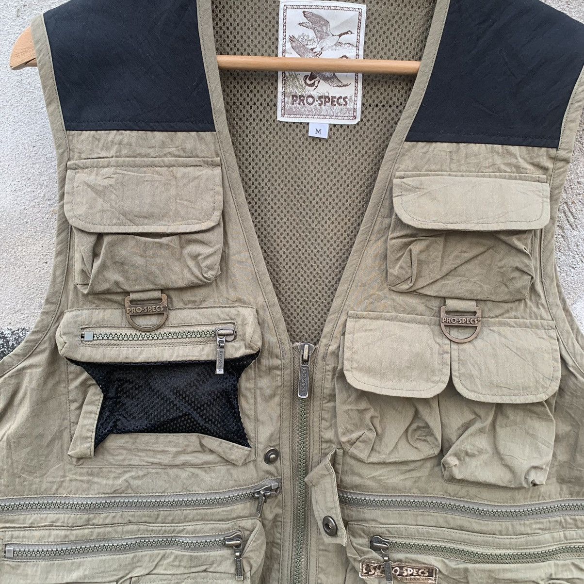 Hunter × Japanese Brand × Vintage Vintage Pro-Specs Utility Multi Pocket Hunting Fishing Vest Size US M / EU 48-50 / 2 - 4 Thumbnail