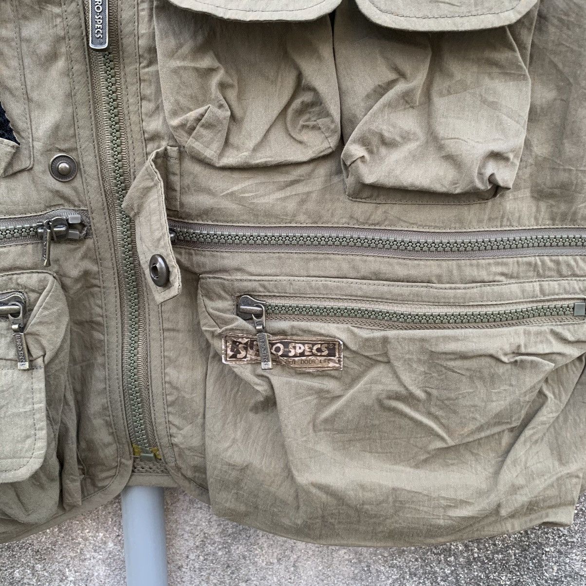 Hunter × Japanese Brand × Vintage Vintage Pro-Specs Utility Multi Pocket Hunting Fishing Vest Size US M / EU 48-50 / 2 - 5 Thumbnail
