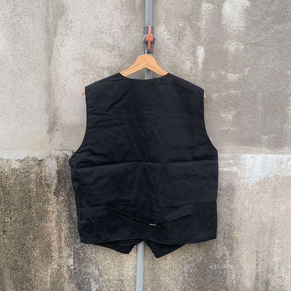 Art Comes First × Japanese Brand Japanese Brand Chimayo Arts Blazer Vest Size 38R - 10 Thumbnail
