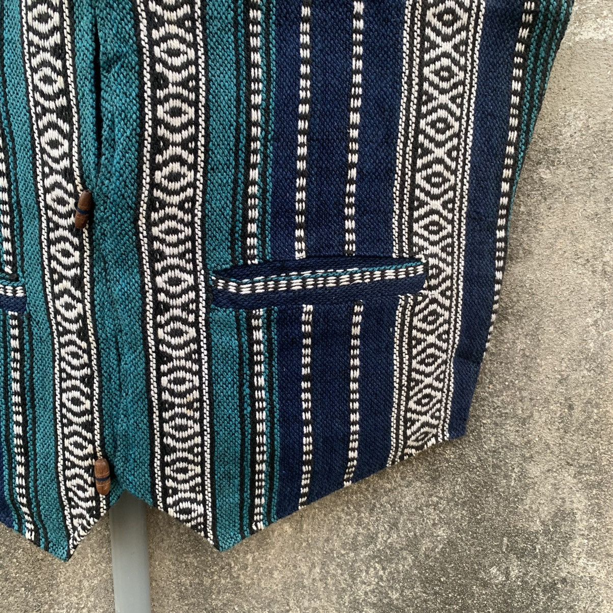 Art Comes First × Japanese Brand Japanese Brand Chimayo Arts Blazer Vest Size 38R - 5 Thumbnail