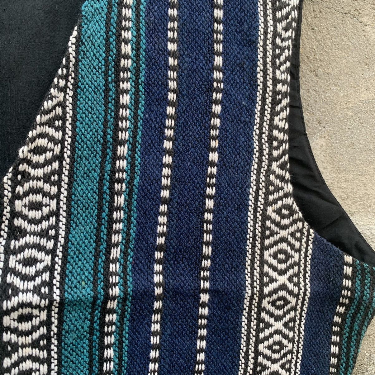 Art Comes First × Japanese Brand Japanese Brand Chimayo Arts Blazer Vest Size 38R - 8 Thumbnail
