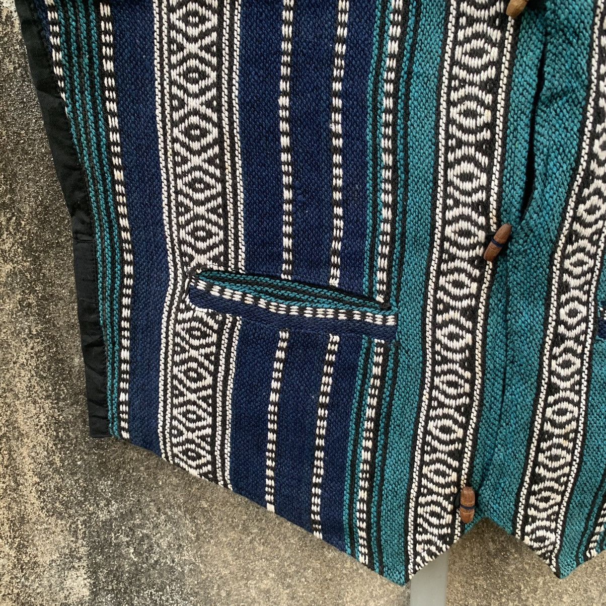 Art Comes First × Japanese Brand Japanese Brand Chimayo Arts Blazer Vest Size 38R - 4 Thumbnail