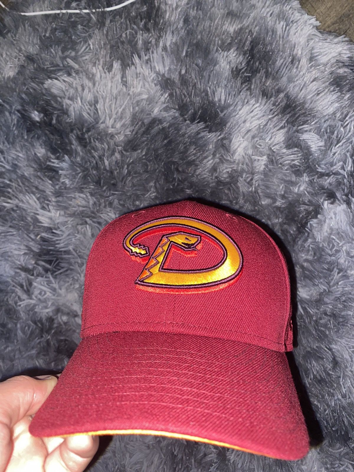 Hat Club Hat Club Badlands Collection Arizona Diamondbacks 7 3/8 Size ONE SIZE - 2 Thumbnail
