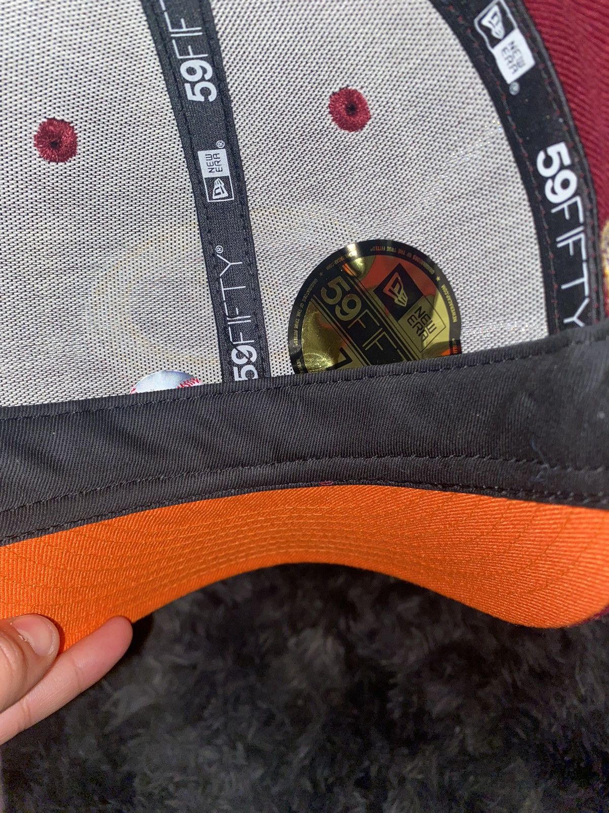 Hat Club Hat Club Badlands Collection Arizona Diamondbacks 7 3/8 Size ONE SIZE - 5 Thumbnail