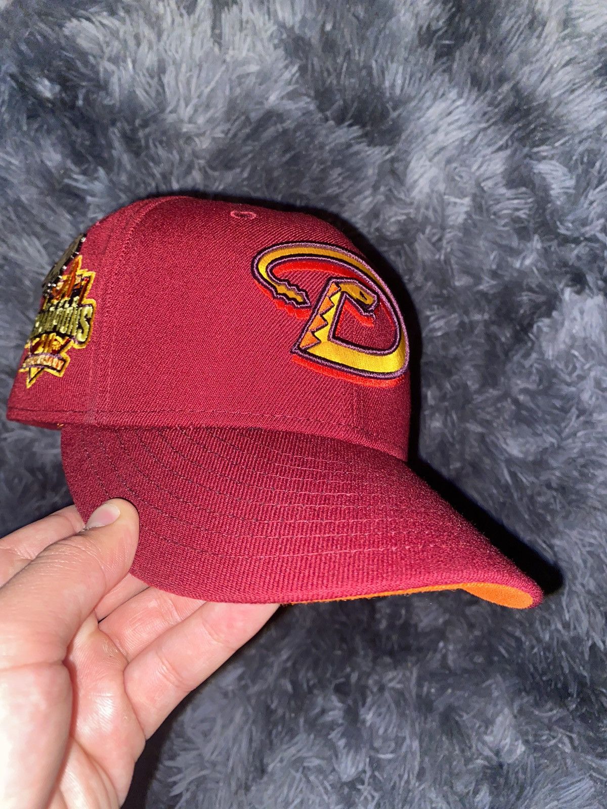 Hat Club Hat Club Badlands Collection Arizona Diamondbacks 7 3/8 Size ONE SIZE - 1 Thumbnail
