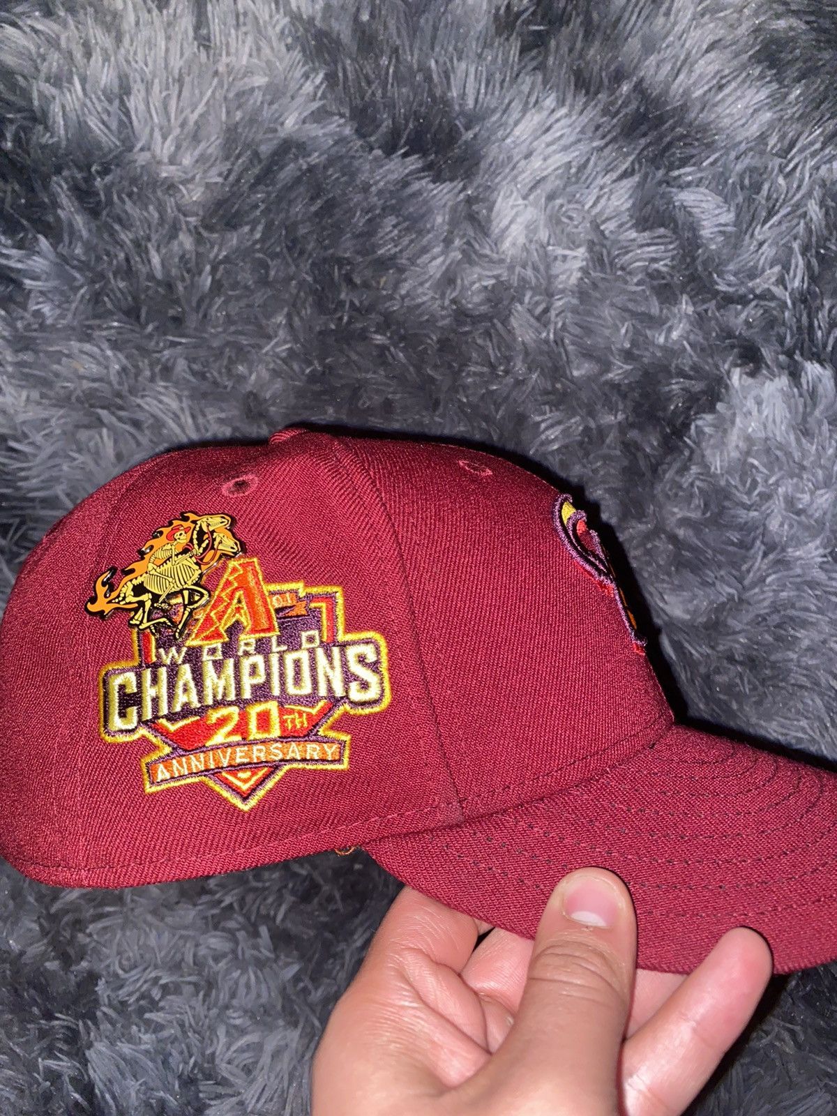 Hat Club Hat Club Badlands Collection Arizona Diamondbacks 7 3/8 Size ONE SIZE - 4 Thumbnail