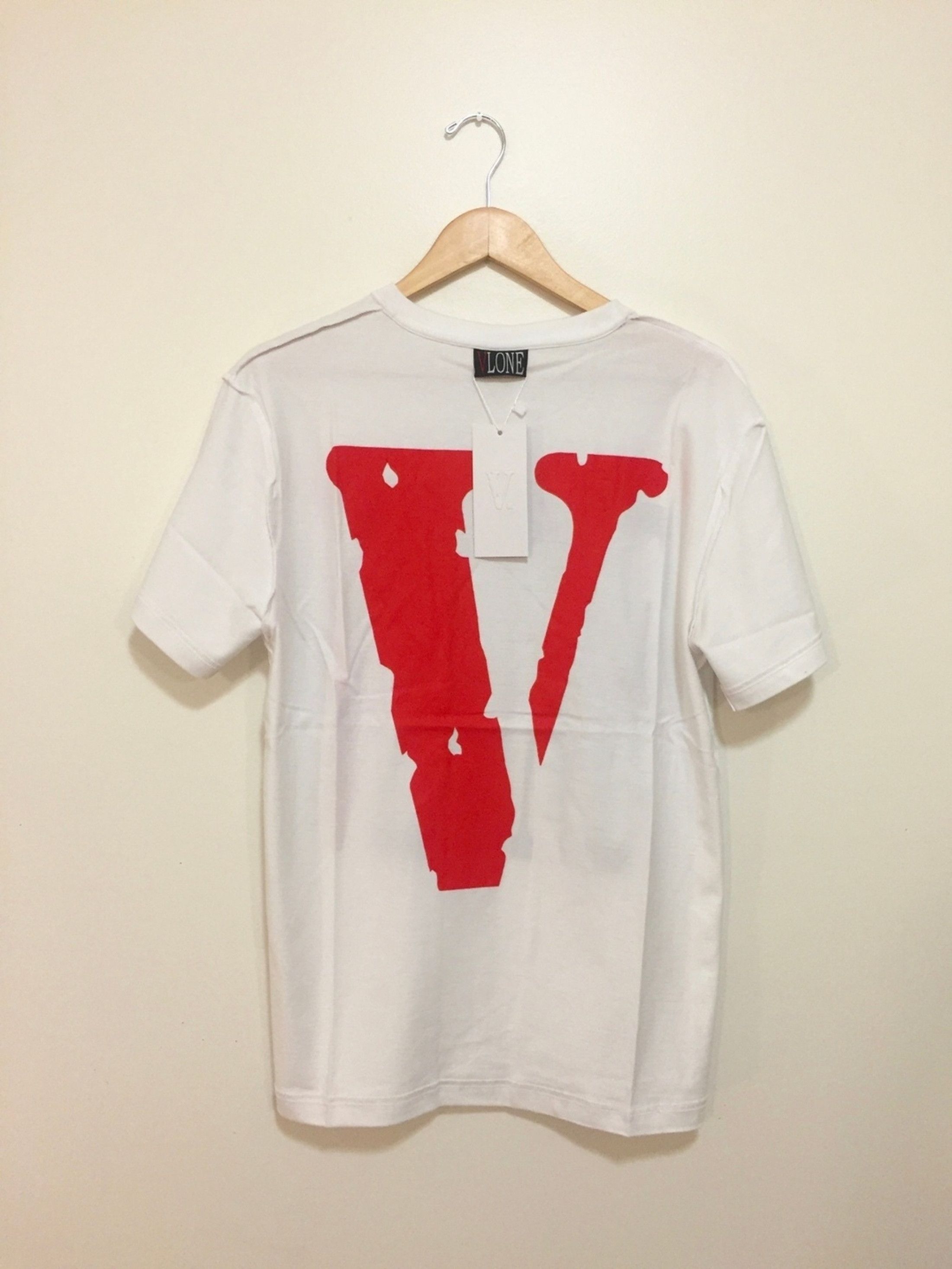 Vlone tee clearance retail price