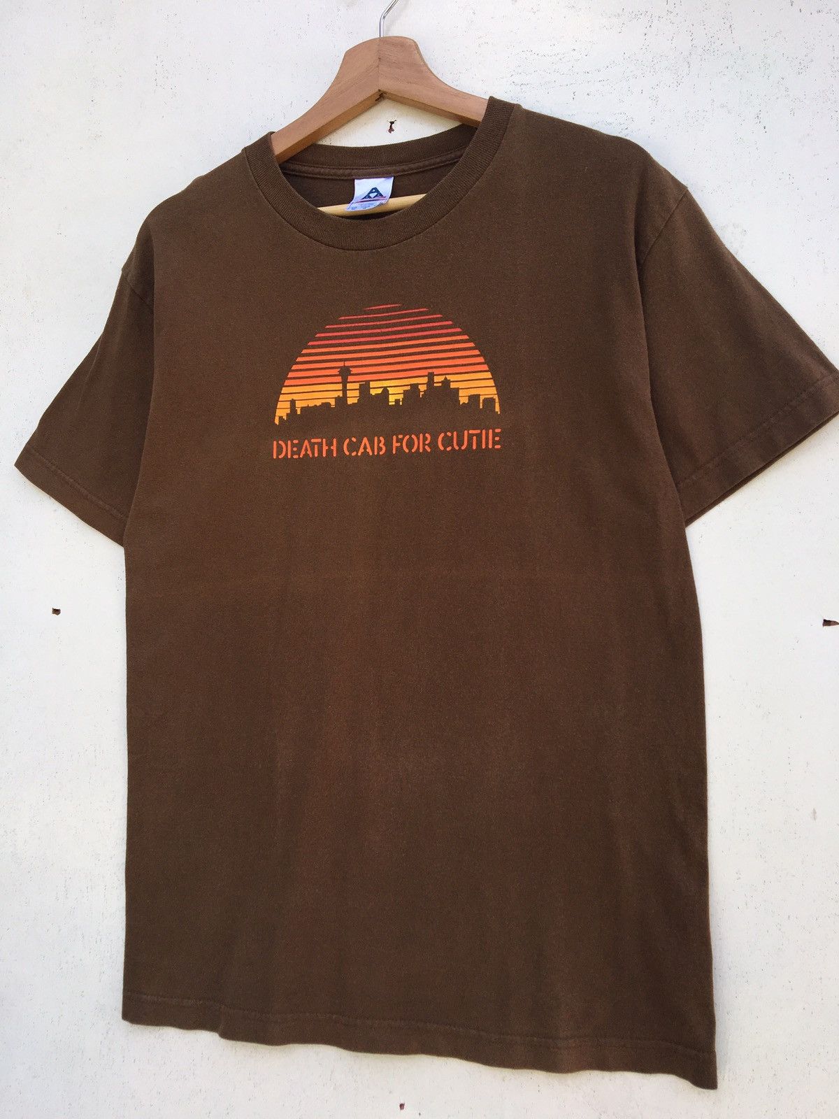 Band Tees Rare Vintage Death Cab For Cutie Band Tees Size US M / EU 48-50 / 2 - 4 Thumbnail