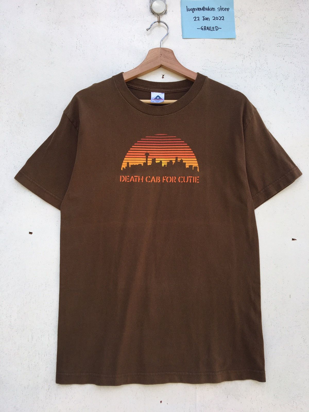 Band Tees Rare Vintage Death Cab For Cutie Band Tees Size US M / EU 48-50 / 2 - 2 Thumbnail