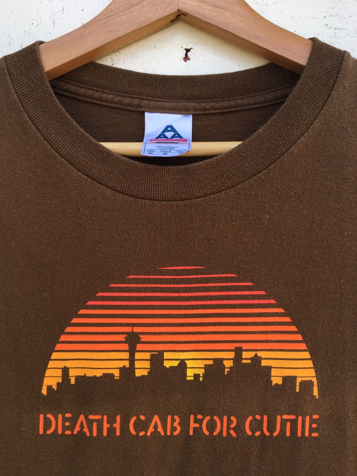 Band Tees Rare Vintage Death Cab For Cutie Band Tees Size US M / EU 48-50 / 2 - 6 Thumbnail